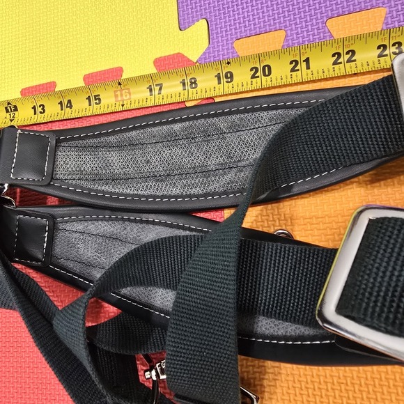 Adjustable Padded Backpack Straps Replacement - Floral Tapestry Design - Swivel - Picture 7 of 14